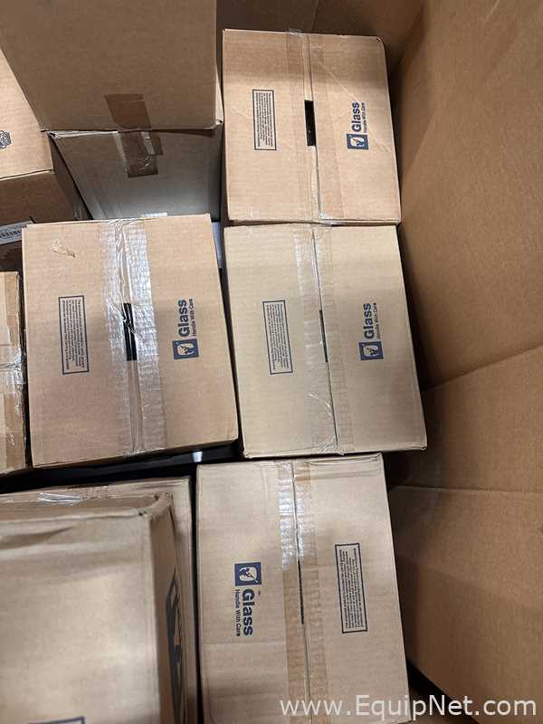 lote de   Vidraria para Laboratórios Pyrex 