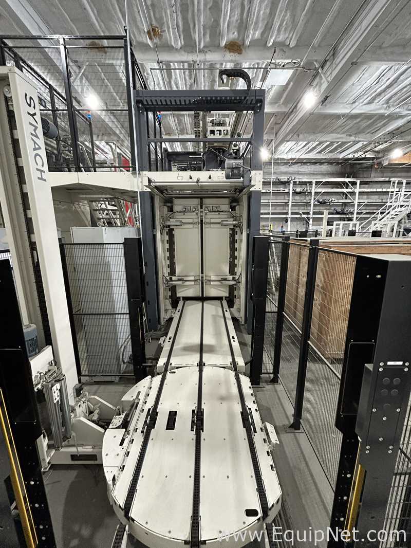 Paletizador e Despaletizador BW Integrated Systems Symach Mach 5.1 Palletizer