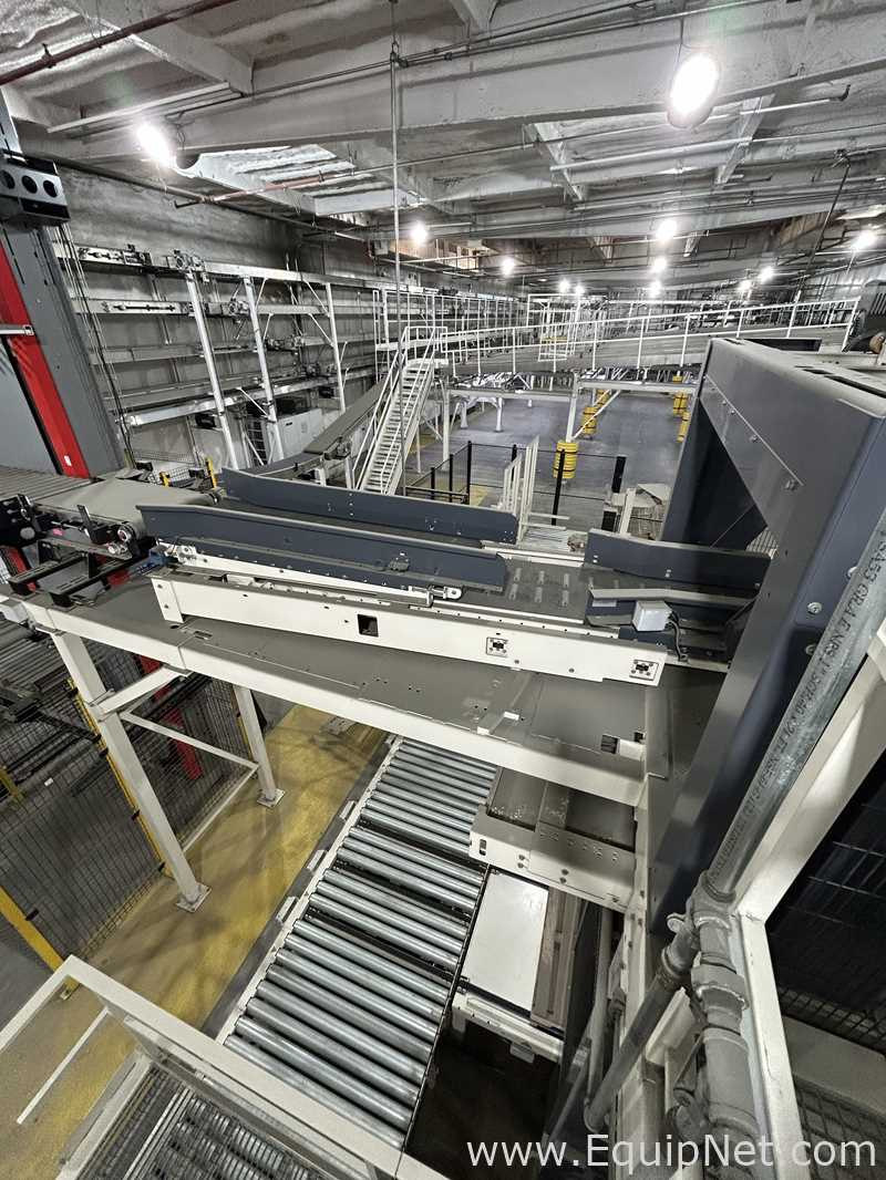 Paletizador e Despaletizador BW Integrated Systems Symach Mach 5.1 Palletizer
