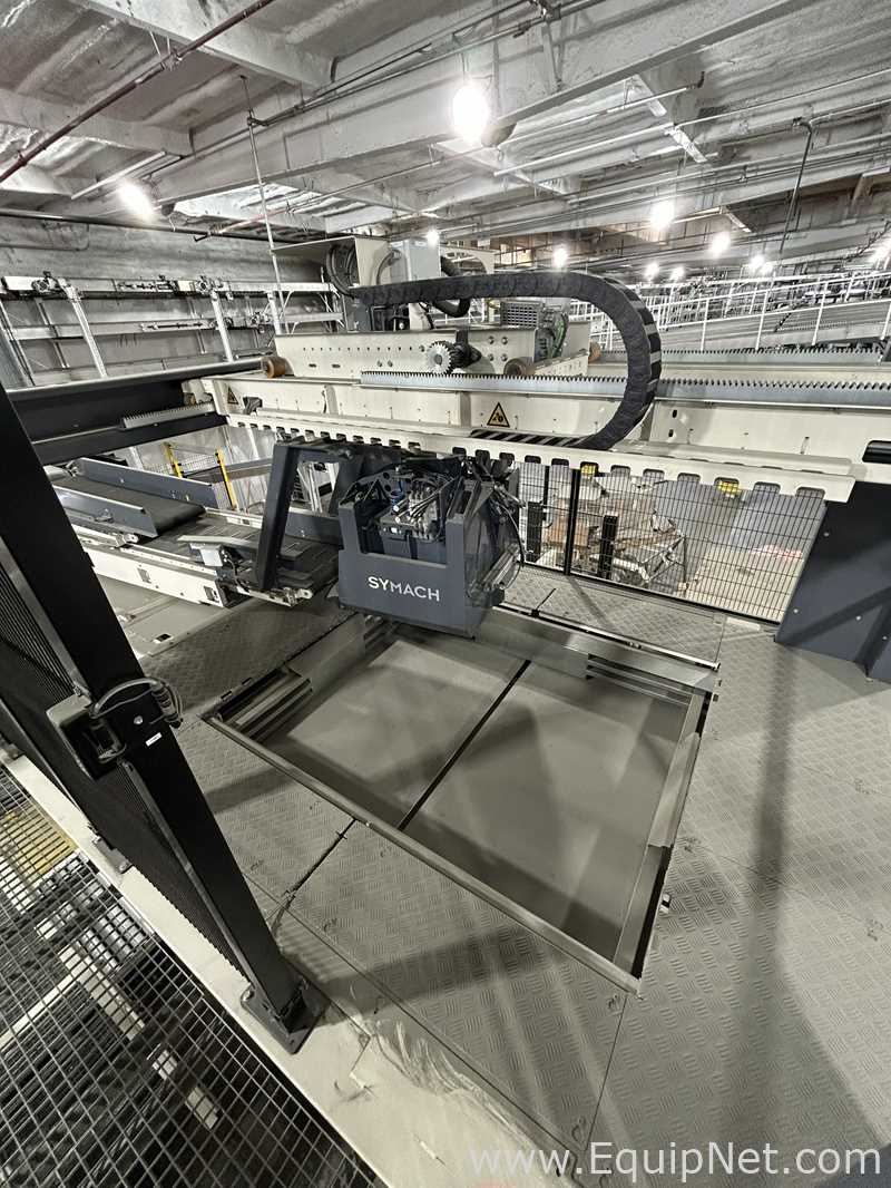 Paletizador e Despaletizador BW Integrated Systems Symach Mach 5.1 Palletizer