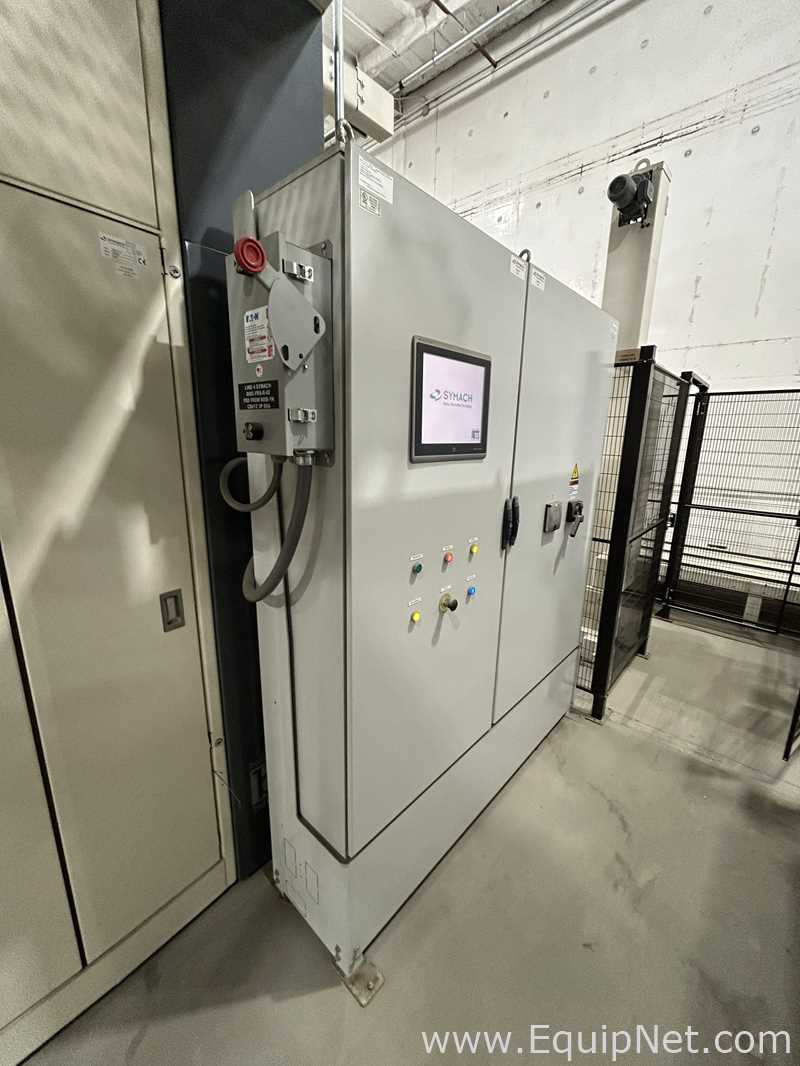 Paletizador e Despaletizador BW Integrated Systems Symach Mach 5.1 Palletizer