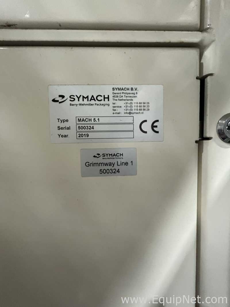 Paletizador e Despaletizador BW Integrated Systems Symach Mach 5.1 Palletizer