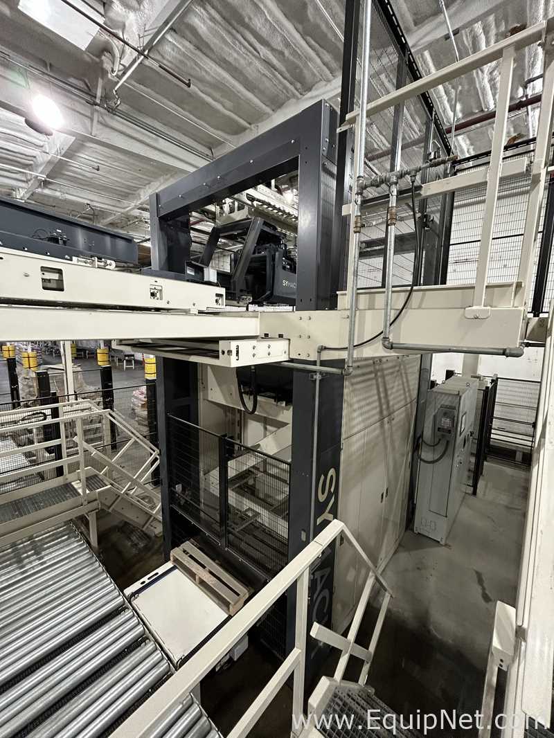 Paletizador e Despaletizador BW Integrated Systems Symach Mach 5.1 Palletizer