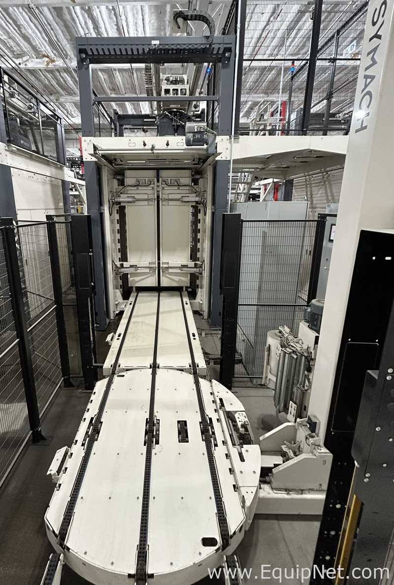 Paletizador e Despaletizador BW Integrated Systems Symach Mach 5.1 Palletizer
