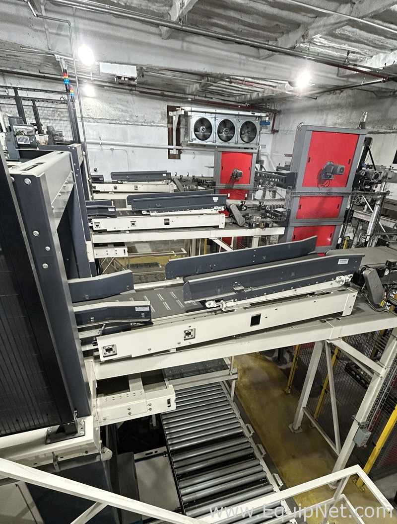 Paletizador e Despaletizador BW Integrated Systems Symach Mach 5.1 Palletizer