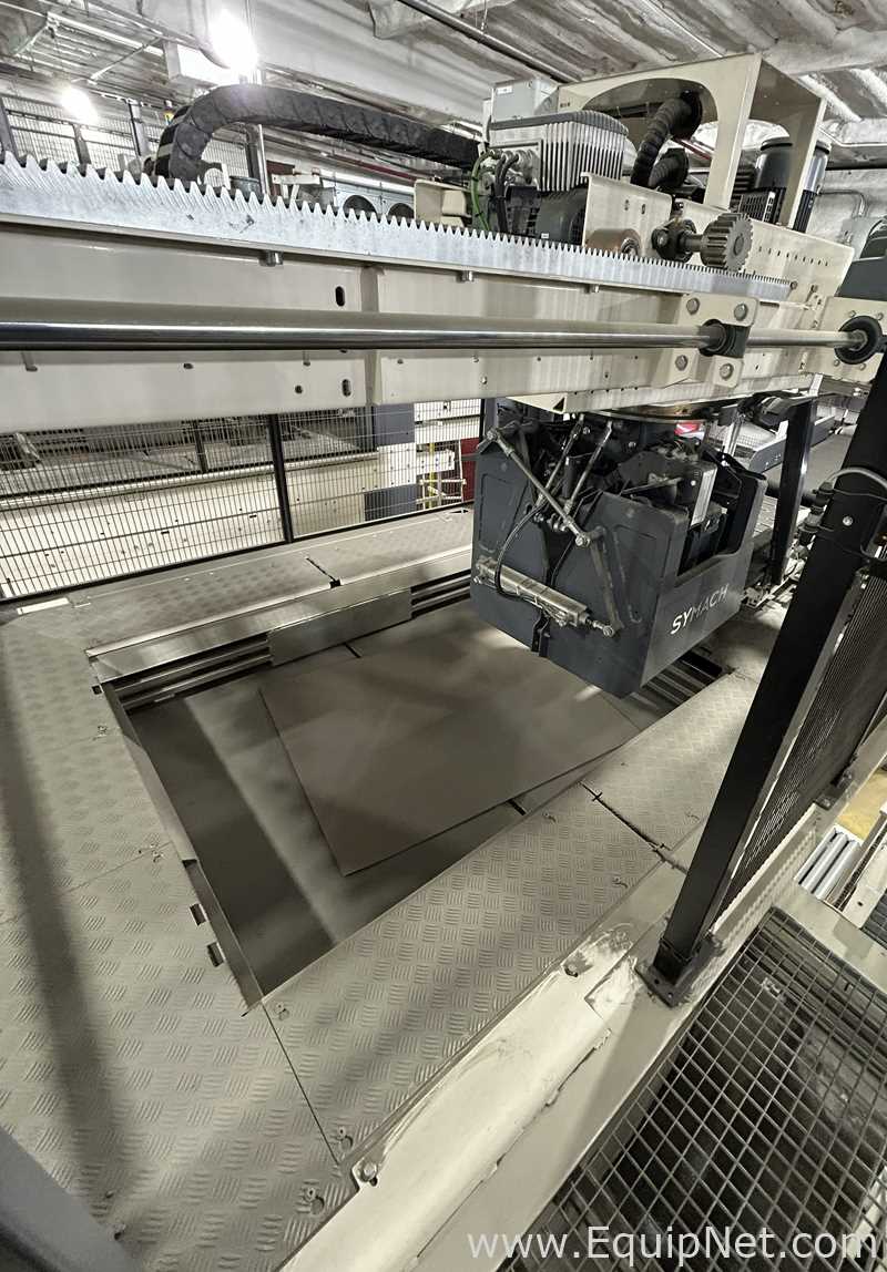 Paletizador e Despaletizador BW Integrated Systems Symach Mach 5.1 Palletizer