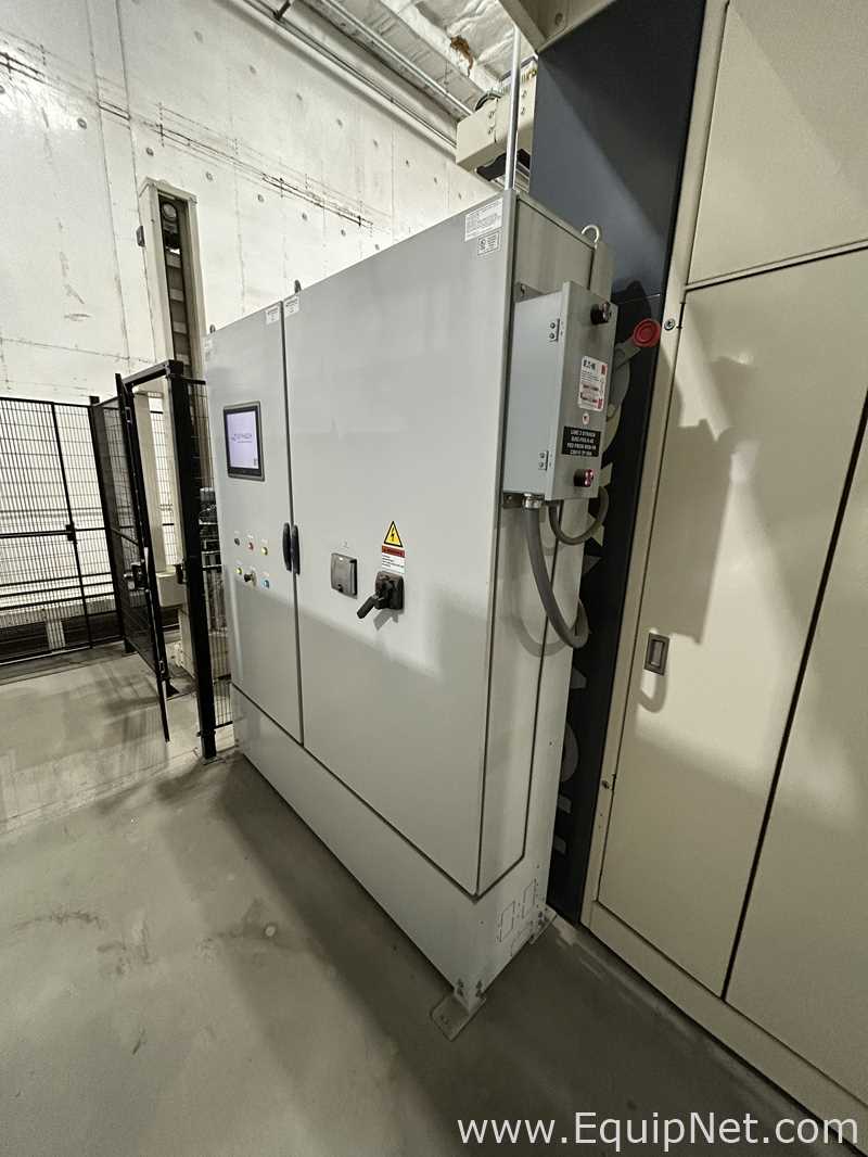 Paletizador e Despaletizador BW Integrated Systems Symach Mach 5.1 Palletizer
