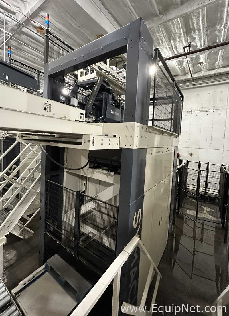 Paletizador e Despaletizador BW Integrated Systems Symach Mach 5.1 Palletizer