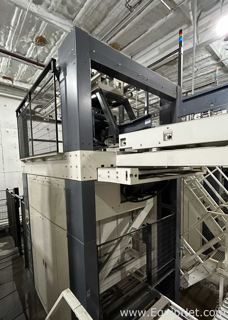 Paletizador e Despaletizador BW Integrated Systems Symach Mach 5.1 Palletizer