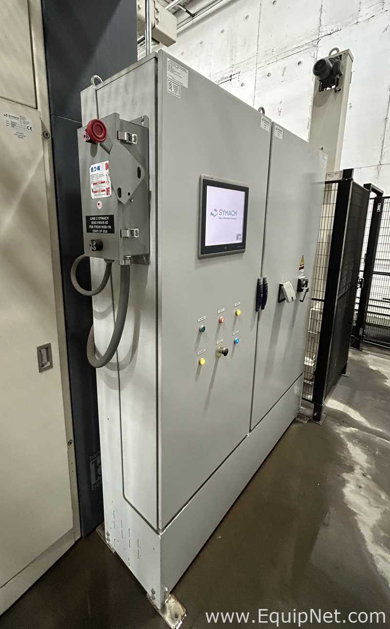 Paletizador e Despaletizador BW Integrated Systems Symach Mach 5.1 Palletizer