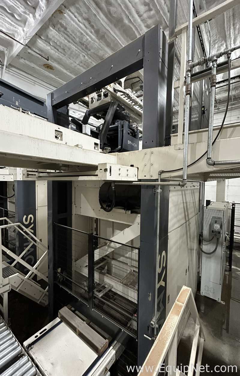 Paletizador e Despaletizador BW Integrated Systems Symach Mach 5.1 Palletizer