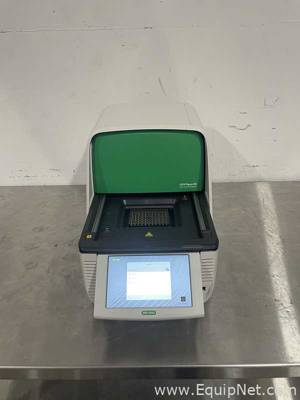 PCR e Termociclador Bio Rad CFX Opus 96