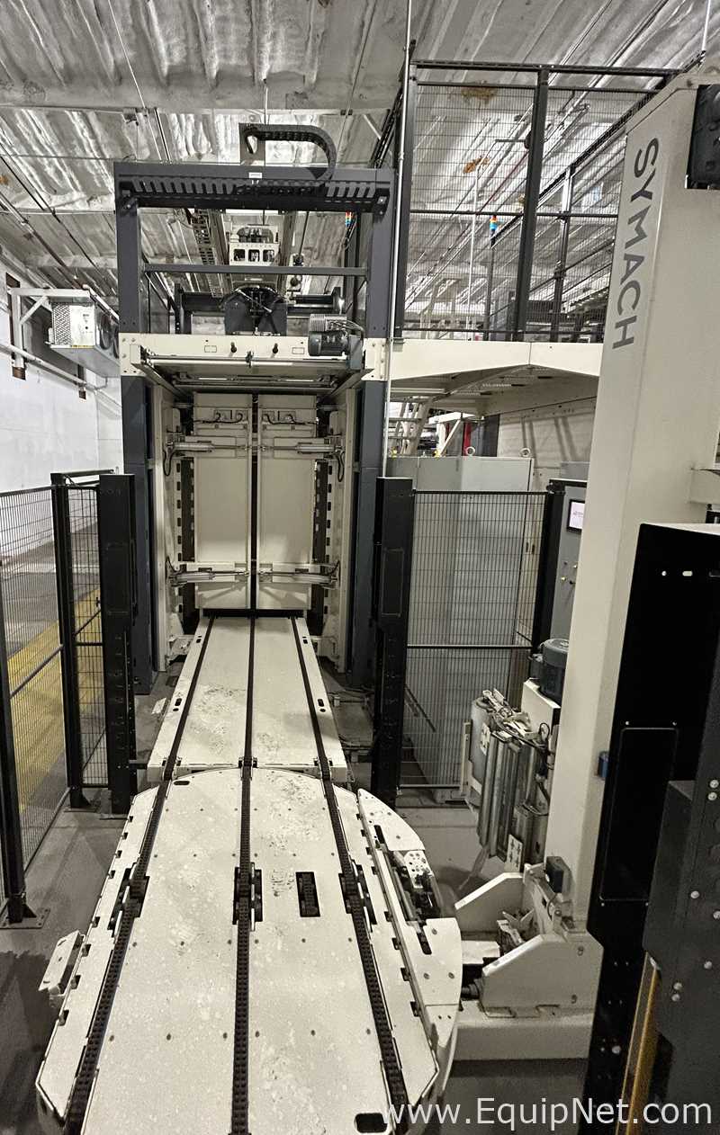 Paletizador e Despaletizador BW Integrated Systems Symach Mach 5.1 Palletizer