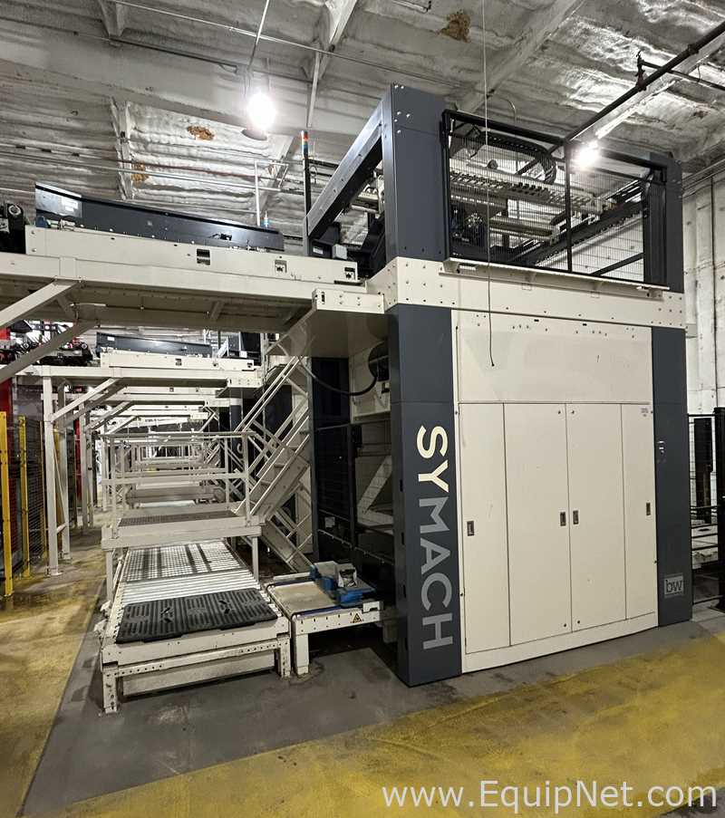 Paletizador e Despaletizador BW Integrated Systems Symach Mach 5.1 Palletizer