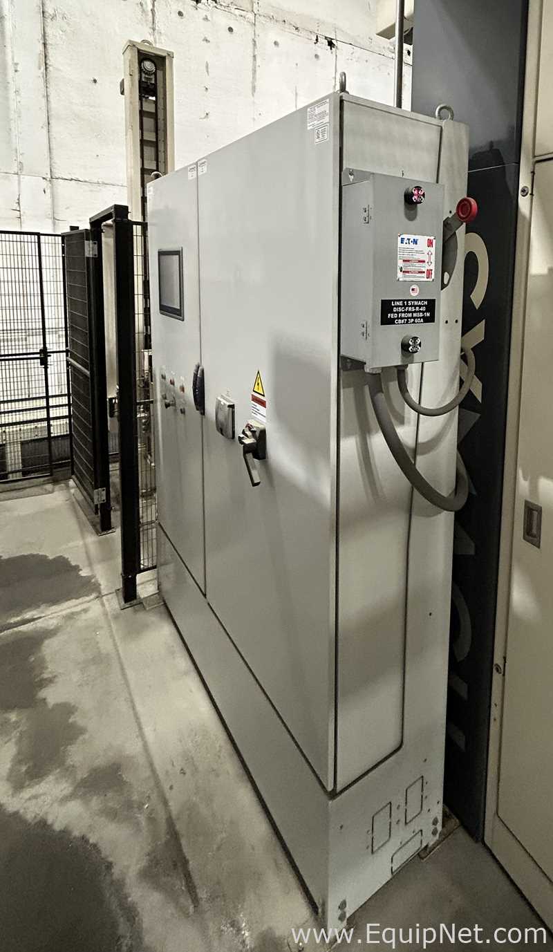 Paletizador e Despaletizador BW Integrated Systems Symach Mach 5.1 Palletizer