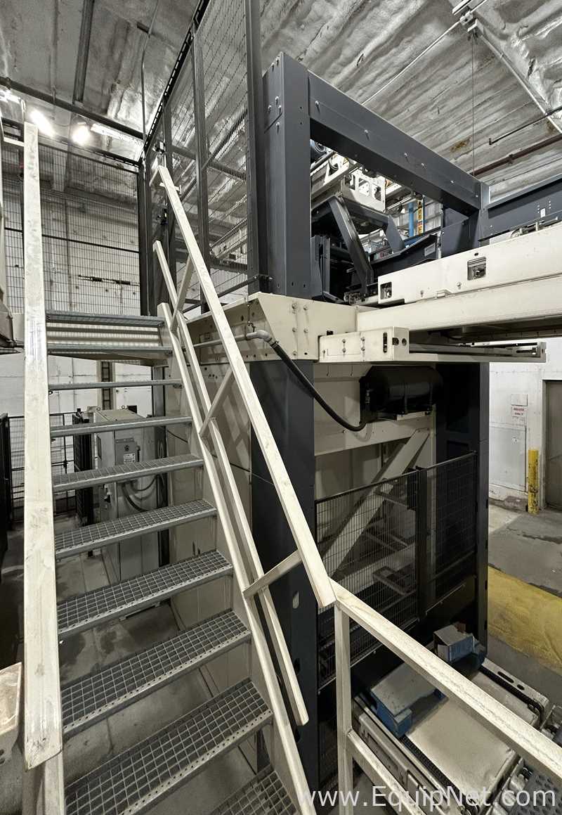 Paletizador e Despaletizador BW Integrated Systems Symach Mach 5.1 Palletizer