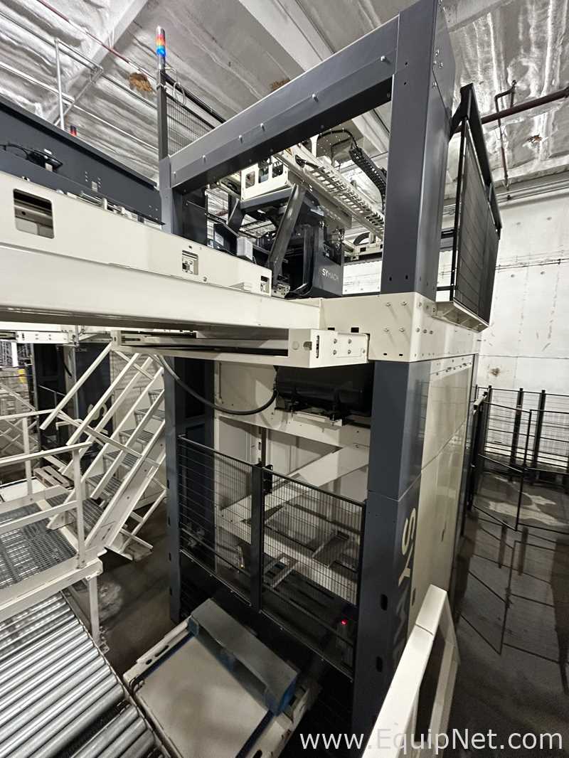 Paletizador e Despaletizador BW Integrated Systems Symach Mach 5.1 Palletizer