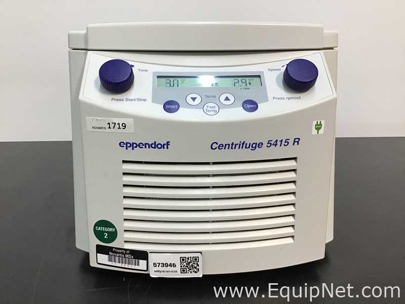 Centrífuga para Laboratórios Eppendorf 5415 R