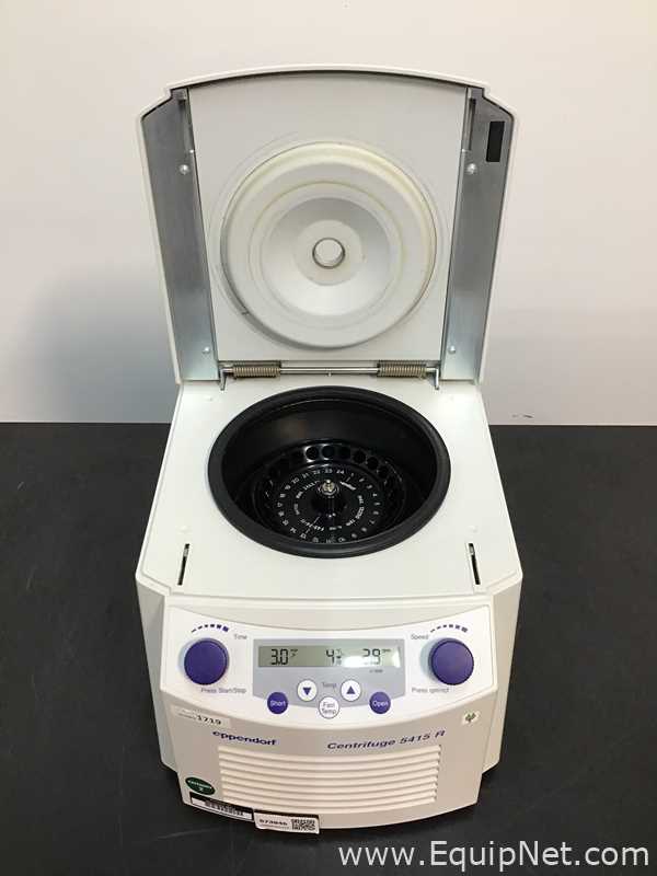 Centrífuga para Laboratórios Eppendorf 5415 R