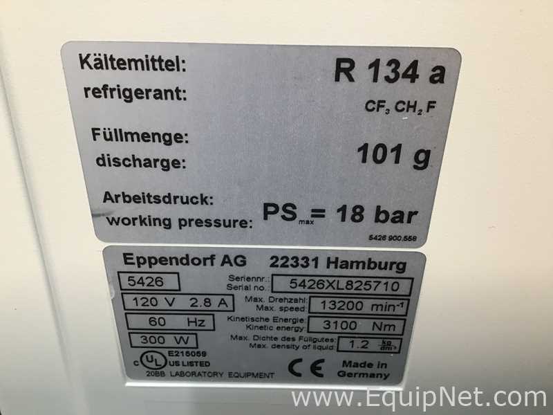 Centrífuga para Laboratórios Eppendorf 5415 R