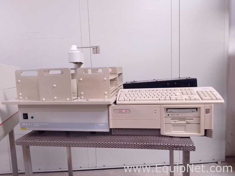VARIAN MOD. SPECTRAA-800 - Atomic absorption spectrometer