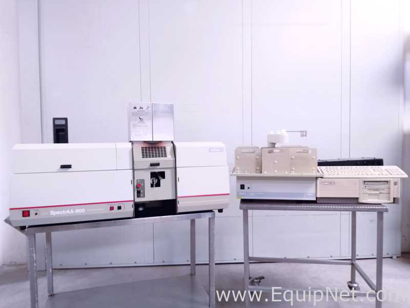 VARIAN MOD. SPECTRAA-800 - Atomic absorption spectrometer