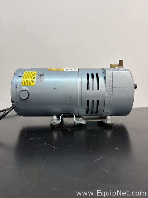 Bomba de Vacío Gast Manufacturing Inc. 0523-101Q-G588DX