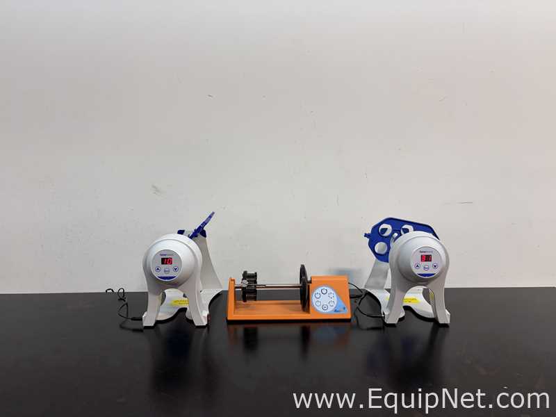 Lot of 3 Lab Mixers