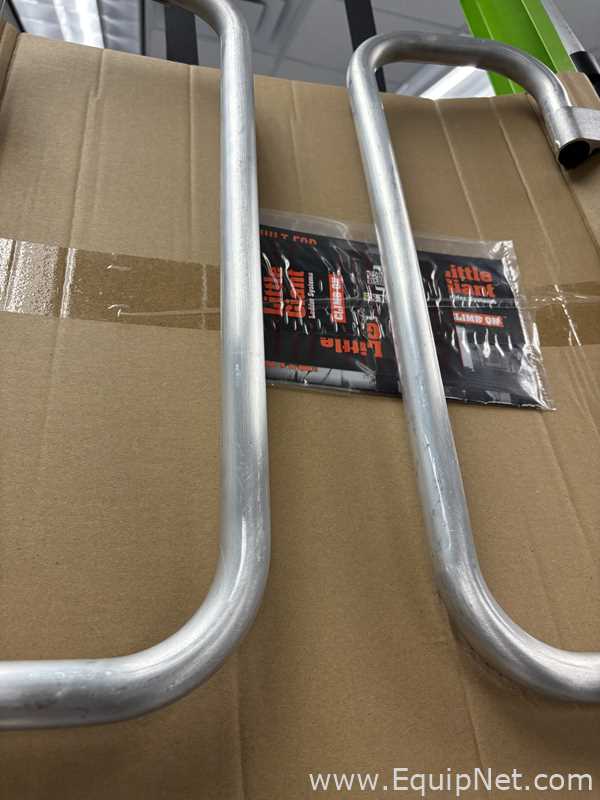 Little Giant WBB3145002 Safety Cage Platform Ladder With Wheels