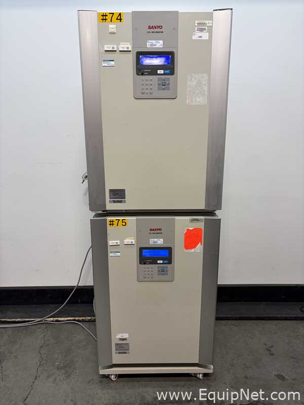 Sanyo MCO-19AIC UV 170-liter CO2 Double Stacked Incubator