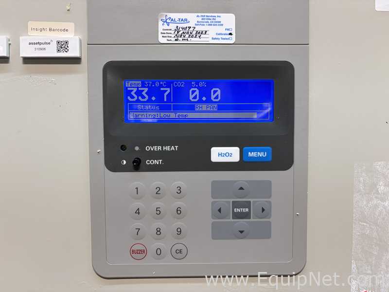 Sanyo MCO-19AIC UV 170-liter CO2 Double Stacked Incubator