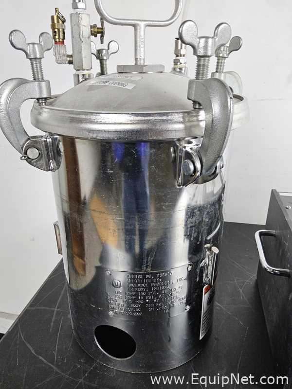 Mocon Pac Guard 400 Package Leak Detector with Vessel