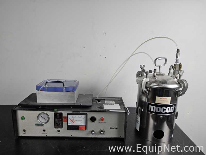 Mocon Pac Guard 400 Package Leak Detector with Vessel
