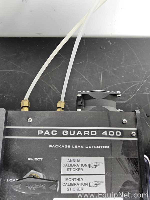 Mocon Pac Guard 400 Package Leak Detector with Vessel