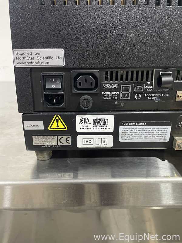 Lavadora - Placa Bio Tek Systems ELx405