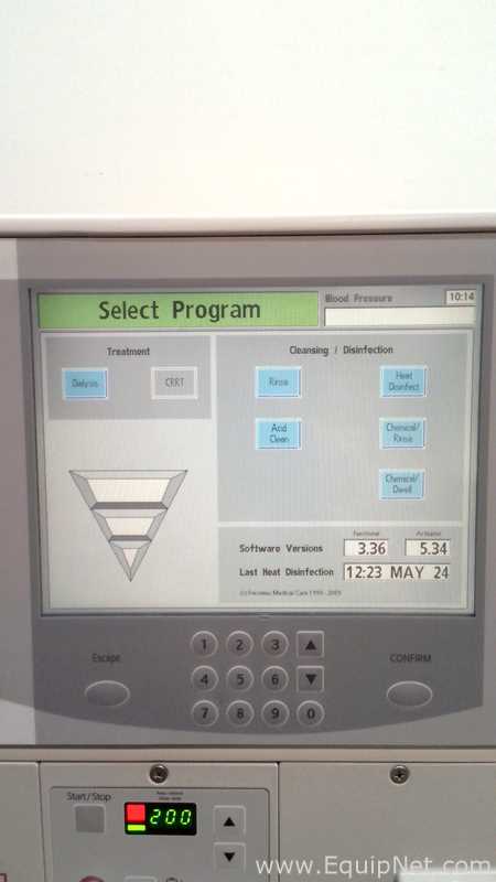 Equipos Diversos de Laboratorio Fresenius 2008K
