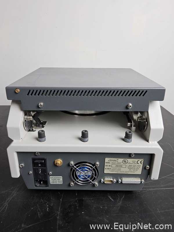 Lote de 2 Analizador de Humedad Arizona Instruments Computrac Max 2000