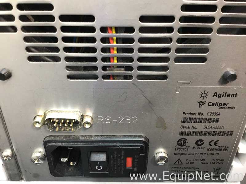Analisador Agilent Technologies G2939A
