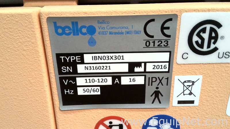 Equipamentos Laboratoriais Diversos Bellco Flexya