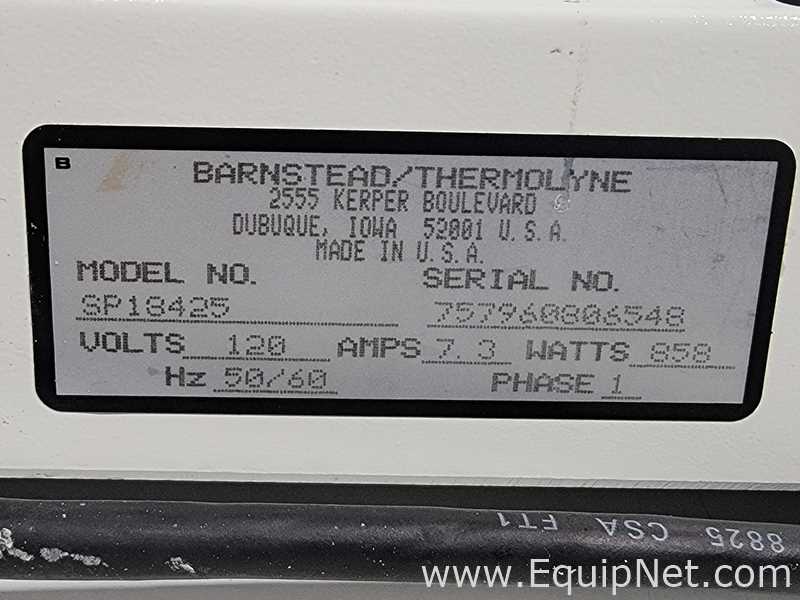 Thermolyne Nuova SP18425 Stirrer Hotplate
