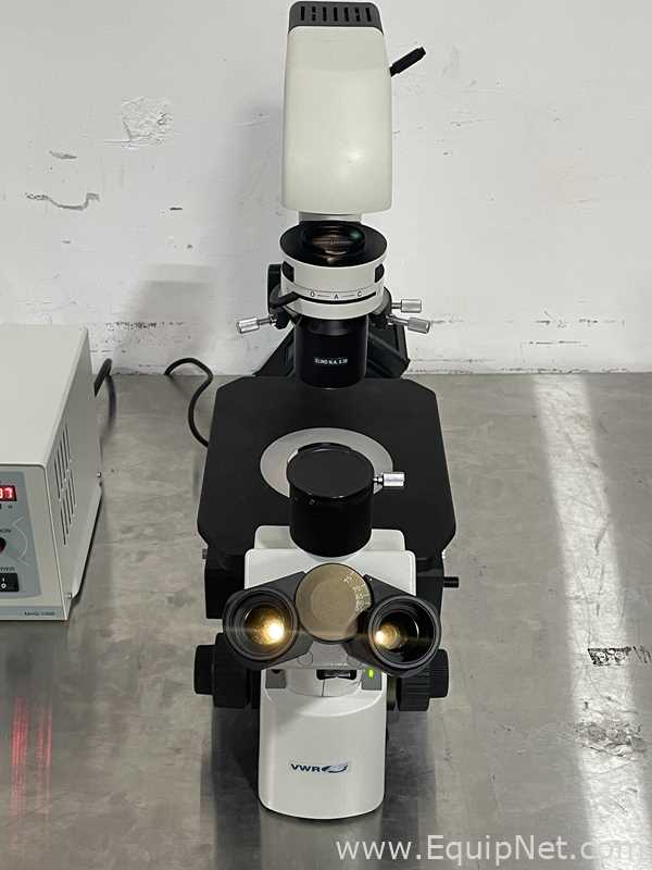 VWR 89404-464 Fiber Optic Light Source w/ Mercury Lamp