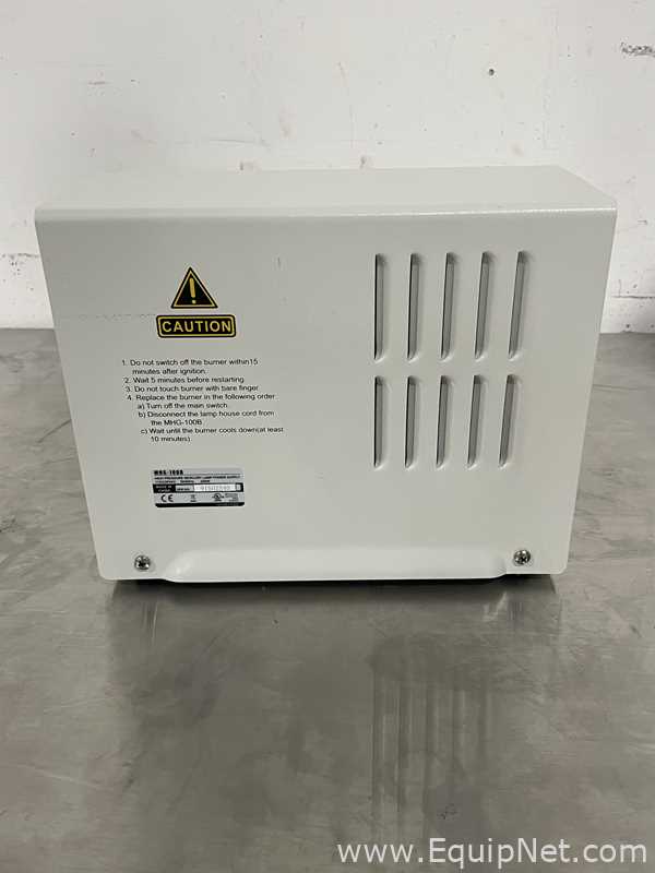 VWR 89404-464 Fiber Optic Light Source w/ Mercury Lamp