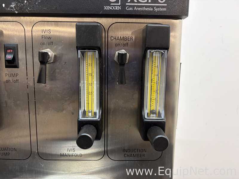 Xenogen XGI-8 Gas Anesthesia System