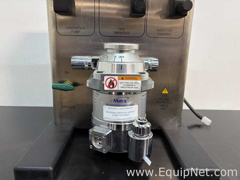 Xenogen XGI-8 Gas Anesthesia System