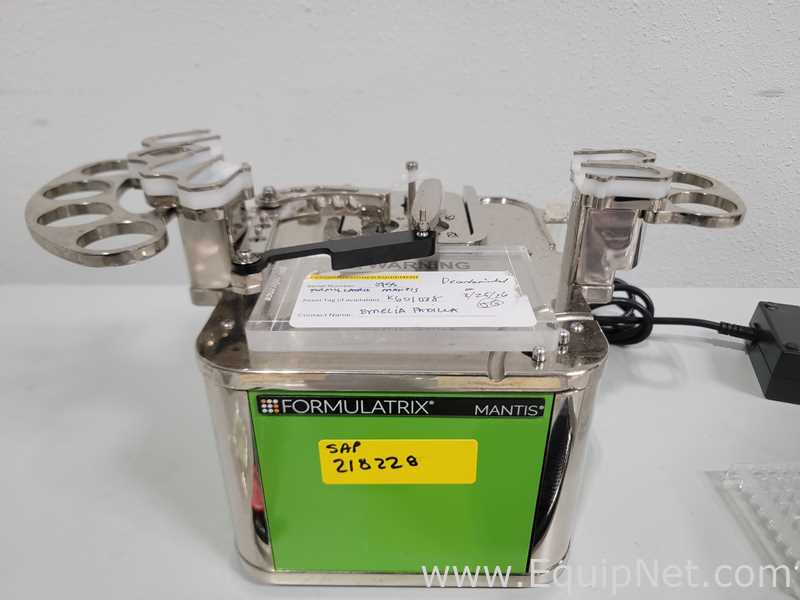 Formulatrix Mantis V3.3 ACC RFID Liquid Handler