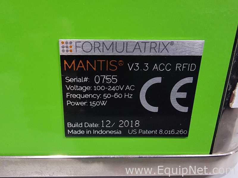 Formulatrix Mantis V3.3 ACC RFID Liquid Handler