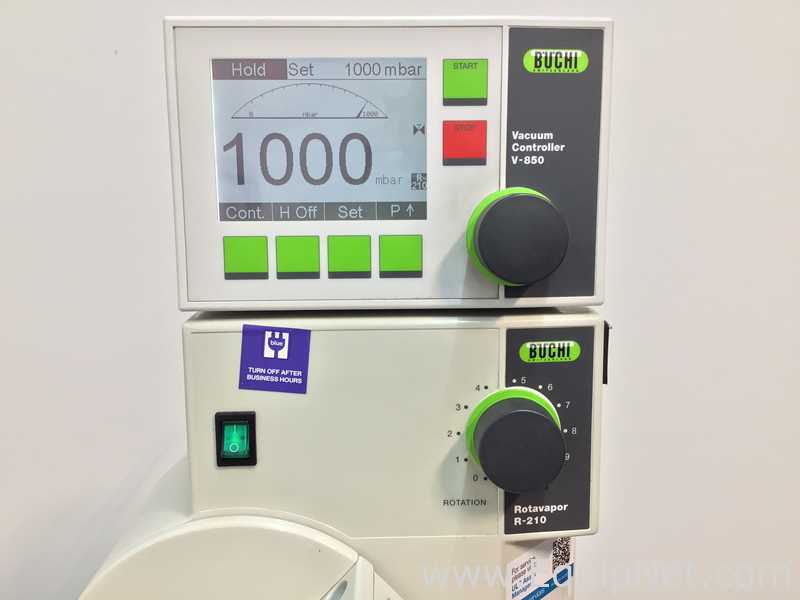 Evaporador Buchi Labortechnik AG R-210