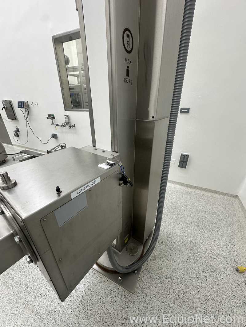 Servolift HF Drum Lifter - Inverter