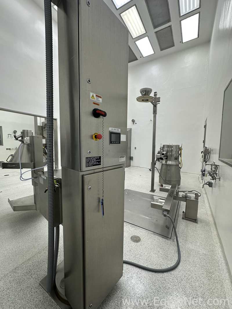 Servolift HF Drum Lifter - Inverter
