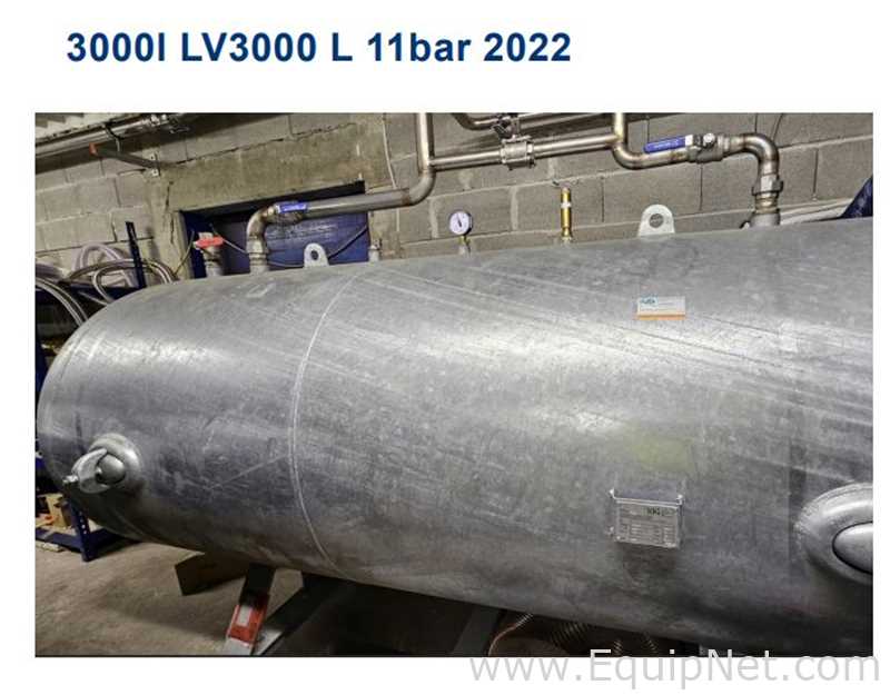 Vertrieb Industrieller Guter 3000 Liter Pressure Vessel